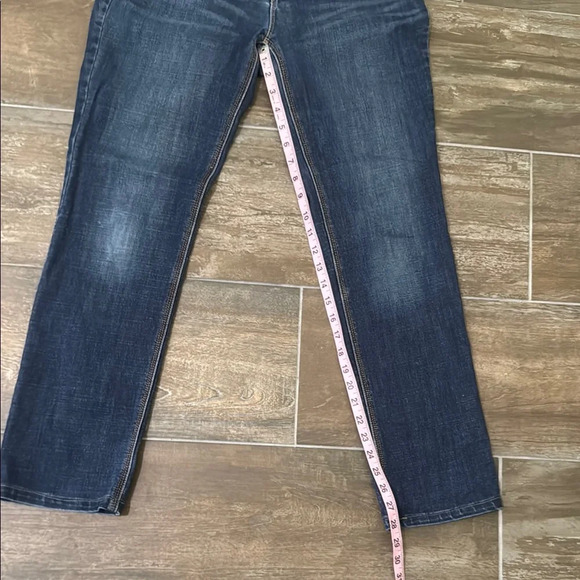 Chico's Ankle Cropped Jeans set of 3 pairs in Blue and Gray - Picture 11 of 16